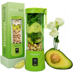 Blender BlendyGo 3 Bezprzewodowy Blender Kielichowy Usb 550ml