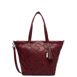 Torebka Lasocki C-MLP-E-025-05 Bordowy