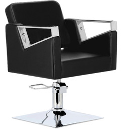 Fotel fryzjerski Tomas hydrauliczny obrotowy do salonu fryzjerskiego