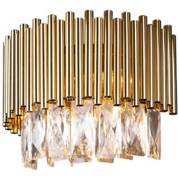 Kinkiet LAMPA ścienna PASSION W0250 Maxlight półokrągła OPRAWA
