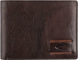 camel active, Panama, portfel męski, format poziomy, brązowy,