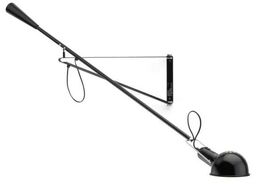 Flos - 265 Lampa Ścienna Small Black