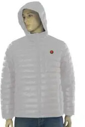 GLOVII GTMGXL XL Szary Kurtka