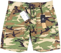 szorty BRIXTON - Prospect Service Short Multi Camo