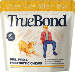 TRUEBOND Zdrowy Brzuszek probiotyk dla psa 3w1