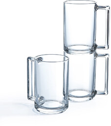 ARCOROC Kubek sztaplowany BONNE HEURE, 320 ml L5727