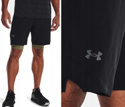 Spodenki treningowe dla mężczyzn sportowe Under Armour 1370382-001