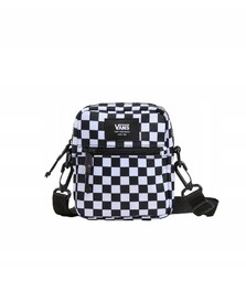 Saszetka na ramię VANS Bail Shoulder Bag Black/White