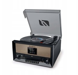 Gramofon MUSE MT-201 BTG