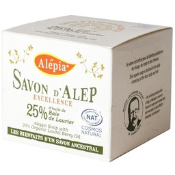 Alepia - Mydło alep. Excellence 25% eco -