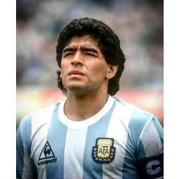 PUZZLE DIEGO MARADONA PIŁKA NOŻNA A3 252 el