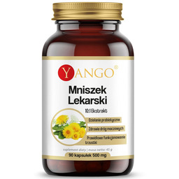 YANGO Mniszek Lekarski 90vegcaps