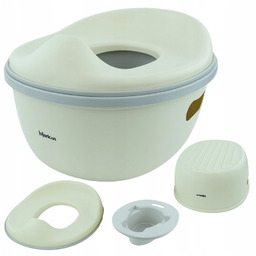 Nocnik Turystyczny Nakładka Na Sedes WC Toaletę Podnóżek