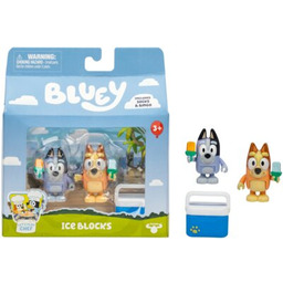 Tm Toys Zestaw figurek BLUEY Lody BLU18914
