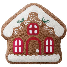 Poduszka 28 x 25 Świąteczna Piernik Ginger House
