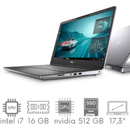 Stacja Graficzno-Robocza Dell Precision 7760 Intel Core i7-11850H