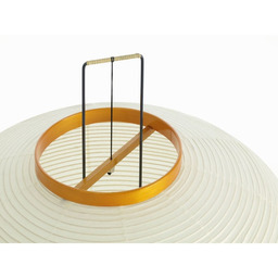 Lampa Podłogowa Vitra, biały, salon, papier karton