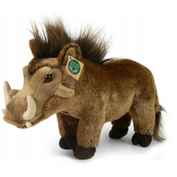 Maskotka Dzik Leśny Guziec Realistyczny 36cm