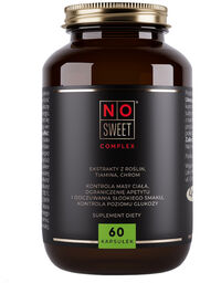 NO-sweet Complex, 60 kapsułek