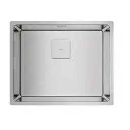 Teka FLEXLINEA RS15 50.40 Stalowy Srebrny Zlewozmywak prostokątny