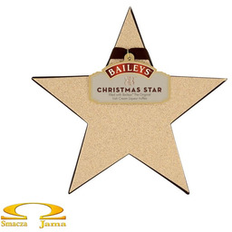 Trufle irlandzkie Baileys Gwiazdka 56g