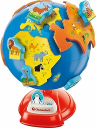 Clementoni My First Globe Mój Pierwszy Elektroniczny Globus