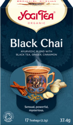 Herbata czarna z imbirem i cynamonem (BLACK CHAI)