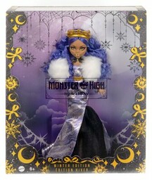 MONSTER HIGH Lalka Clawdeen Wolf Edycja zimowa HNF97
