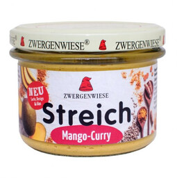 Zwergenwiese Pasta słonecznikowa z mango i curry bezglutenowa