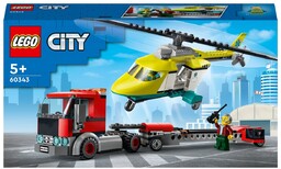 LEGO City 60343 Laweta helikoptera ratunkowego