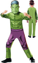 Strój karnawałowy Marvel Avengers Hulk kostium zielone przebranie
