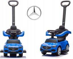 Jeździk Milly Mally Pojazd Mercedes C-class Rączka Pchacz