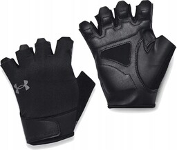 Rękawiczki na siłownie treningowe Under Armour 1369826-001 czarny