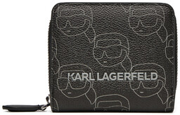 Portfel damski KARL LAGERFELD A2W32018 Czarny
