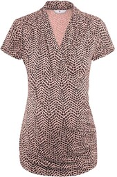 Damska bluzka ciążowa panterka Bellybutton Maternity, r.L