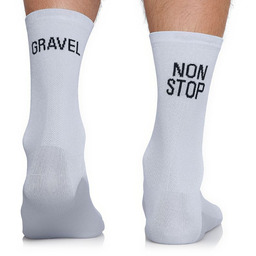 Todo Gravel Non Stop - Termoaktywne skarpety kolarskie