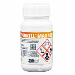 Cyperkill Max 500 Ec 250 ml owadobójczy mszyca