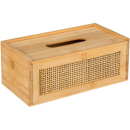 WENKO Pojemnik na chusteczki ALLEGRE BAMBOO