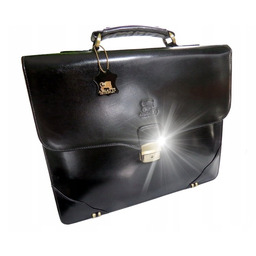 EKSKLUZYWNA SKÓRZANA TECZKA TORBA AKTÓWKA NESESER NA LAPTOP