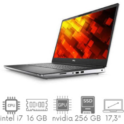 Stacja Graficzno-Robocza Dell Precision 7760 Intel Core i7-11850H