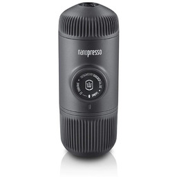 Wacaco Przenośny podróżny ekspres do kawy (czarny) Nanopresso