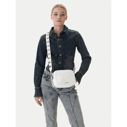 Torebka MICHAEL Michael Kors 32R6SYTC6L Biały