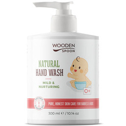 Wooden Spoon, naturalne mydło w płynie dla dzieci,