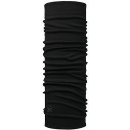 Buff, Komin, Wool Buff, Midweight Merino, Solid Black,