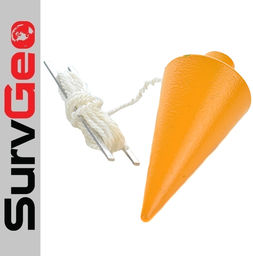 SurvGeo Pion sznurkowy stalowy 150g