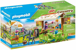 PLAYMOBIL, Kawiarnia ''Kucyk'', 70519