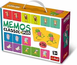 Trefl - Memos Classic & Plus, Ruch