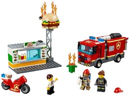 LEGO City 60214 LEGO 60214 Na Ratunek