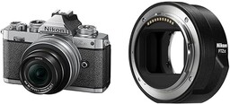 Nikon Z Fc Z fc Aparat, Czarny &