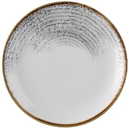 Churchill Talerz płytki Homespun Accents Jasper Grey 165